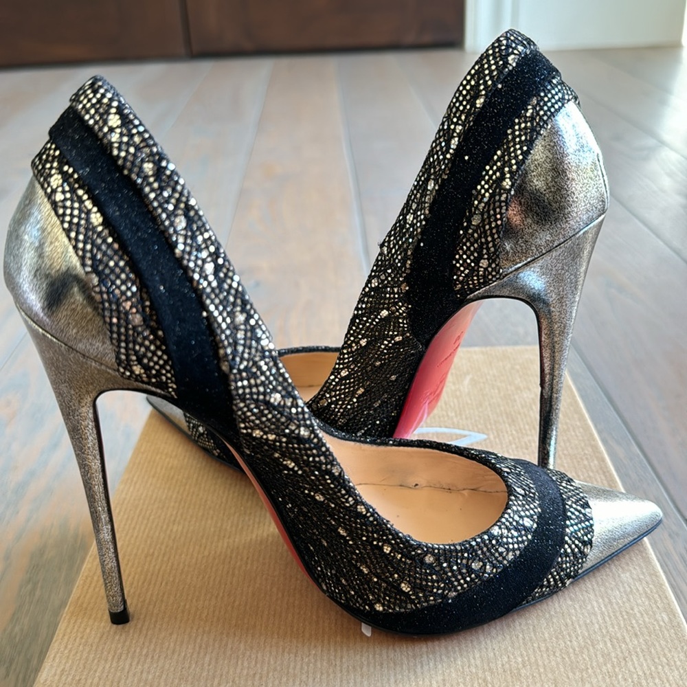 Christian Louboutin size 38 120MM